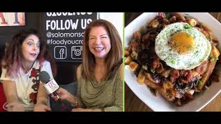 Sara Solomon Talks Poutine, Burgers, Deli Sandwiches & Matzo Ball Soup In Panama