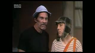 Vão Pensar que o Senhor e Futebolista | Chaves