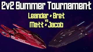 2v2 Summer Tournament ➤ Leander+Bret vs Matt+Jacob