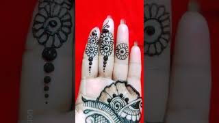 Amazing all finger mehndi design।। latest finger mehndi design।। simple finger mehndi design