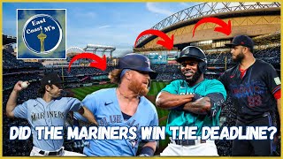 Did the Seattle Mariners Do Enough at the Trade Deadline?