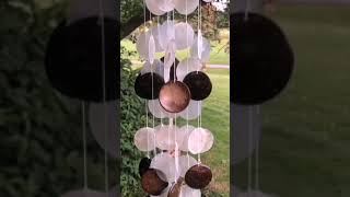 How to decor your garden Wind chimes help you