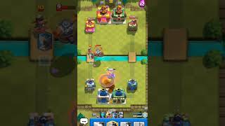 join my discord/link in comments/average clash royale match #clashroyale #clash #win #short #double