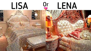 Lisa or Lena 🦋 | Lisa or Lena bedroom designs luxurious Bedroom