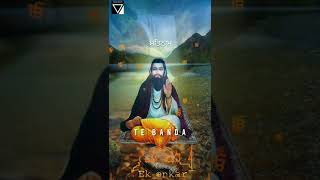 Japo Satnam Guru Ravidass Ji By Manni Maan Latest Punjabi Shabad Status Video by TOXIC BEATS 2021