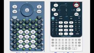 TI-Nspire, Click Pad vs Touch Pad