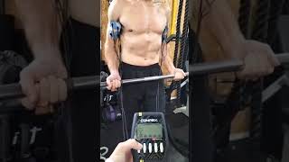 🟣BÍCEPS y COMPEX👉Rutina para combinar ELECTROESTIMULACIÓN muscular y ejercicio de Bíceps con barra