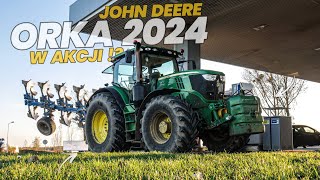 🔥ORKA 2024🔥JOHN DEERE 6215R W AKCJI🔥GR KOLMAN I BIEL&OSUCH AGRO🔥AGROTEAM-ŁÓDZKIE🔥