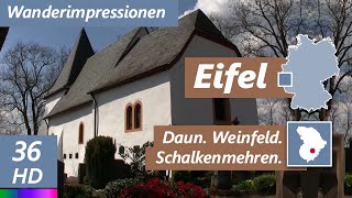 Eifel | Von Daun nach Schalkenmehren | Wandern | Dauner Maare | Dronketurm | Weinfeld | Eifelsteig