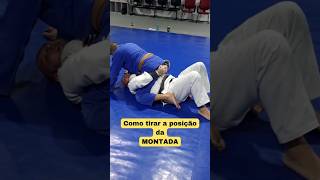 Dificuldade em sair da posição da montada? @gustavoferesbjj