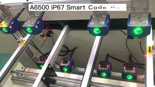 A6500 IP67 Smart Code Reader