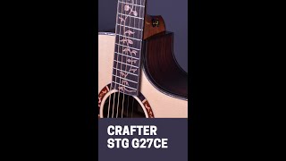 VIOLÃO CRAFTER STG G-27CE #SHORTS