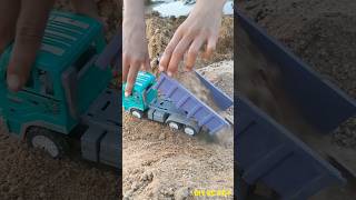 jcb Truk Oleng hino 500 Mobil Truk excavator tractor mobile mobillan land truck RC Truck #shorts