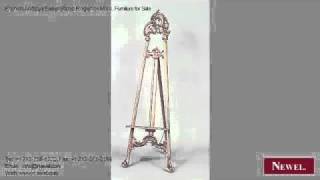 French Antique Easel Stand Regence Misc. Furniture for