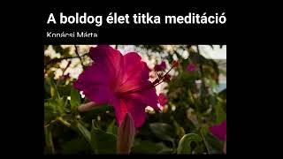 A boldog élet titka meditáció