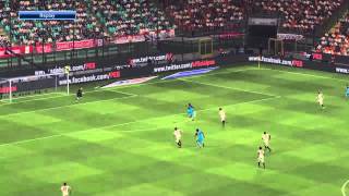 Universitario v Vitesse / Highlights