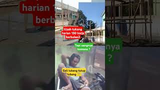 Upah tukang harian