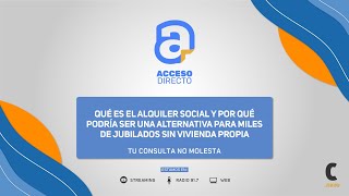 Beneficios y mecanismos de la vivienda de alquiler social