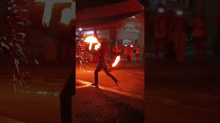 Fire Dancing | #short #firedance