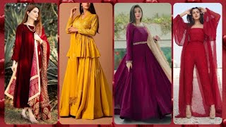 latest and beautiful party wear dresses designs ideas 2022 and 2023 || simple and decent party wear