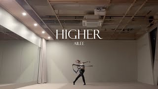 Higher _ 에일리(Ailee) (Full & Mirror Ver.) [Ribbon Choreography/리듬체조/리본안무/댄스/리본코레오]