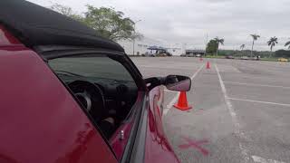 ONBOARD LOTUS ELISE S2 | BATU KAWAN STADIUM GYMKHANA | ELISE S2 vs EXIGE S2