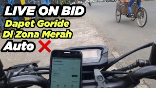 LIVE ON BID AKUN GOJEK CONGE SUSAH DAPAT PENGLARIS