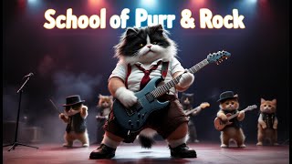 School of Purr & Rock - Who Took My Catnip? | Official Meowsic Video 😼🎤✨