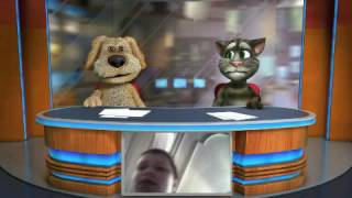 Tom & Ben News 3D Vhs Yehudi Finals Crowndisks