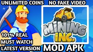 how to download mining Inc mod apk || mining inc mod apk latest version