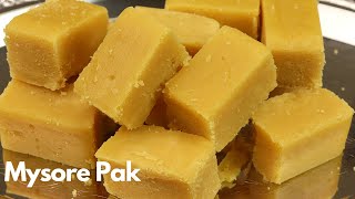 Ghee Mysorepak Recipe| Soft Mysorepak Recipe| Neti Mysore pak| Quick Diwali Sweets|Festival Recipes