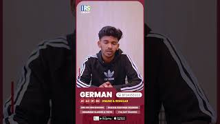 Listen to our student's inspiring journey of mastering German with the IRS Group!