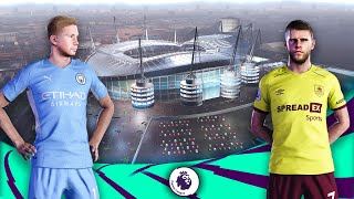 Man City vs Burnley ● eFootball 2022 - NEXT GEN Ultra High Graphics | Predict Gameplay