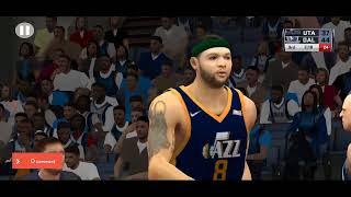 nba2k18 game play