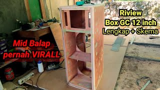 Skema Box Viral dari MANADO 12 inch || G-C Gadis Camparuni