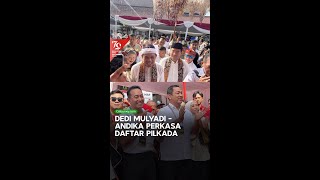 Drama Pendaftaran Pilkada 2024 Dedi Mulyadi & Andika Perkasa Mencuri Perhatian!