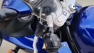 Suzuki SV400S 2004r. Б/П. Обзор Видео Продажа мотоциклов из Японии Владивосток Рулит