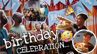 MY BIRTHDAY CELEBRATION🎉!! WITH MY FAMILY AND FRIENDS!✨🎉 -ChristianPelaezVlogs