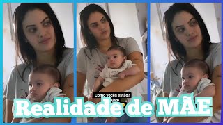 🌻 VIDA REAL BABAL GUIMARÃES MOSTRA EMILY GARCÍA CUIDANDO DO MIGUEL 🌻🥰