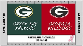 PREVIA TEMPORADA 2022. PACKERS Y EL NFC NORTH. GEORGIA BULLDOGS. (EP 139)