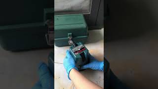 THÙNG MÁY LASER PIN NISSNO LV-302 NHẬT | 0933.79.3131