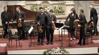 Vivaldi Four Season live in San Vidal, Venice  (Agazzi/Maritan - Interpreti Veneziani)