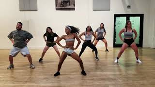 Megan Thee Stallion - Simon Says ft Juicy J - Shawna Pops Choreography #TwerkShawnaPopsStyle