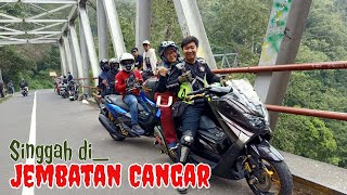 Jembatan Cangar || Singkat cerita di jembatan cangar. Dr. Bee Tour Batu