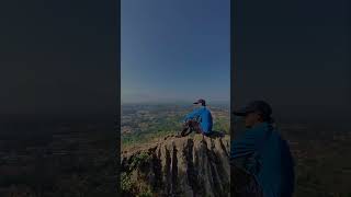 menikmati Keindahan Kota Bogor dari Puncak Galau Bogor Ciampea