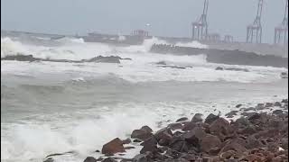 cyclone asani effect in vizag