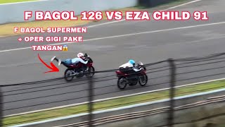 NINJA BAN DONAT | FBAGOL 126 VS EZA CHILD 91