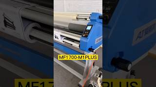 Laminadora e refiladora MF1700 M1 PLUS pneumática