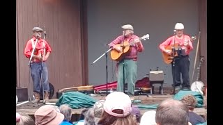 Wakami Wailers final concert, July 30, 2023 Algonquin Park