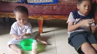 Kegiatanku Sehari hari Bersama Anak-Anakku